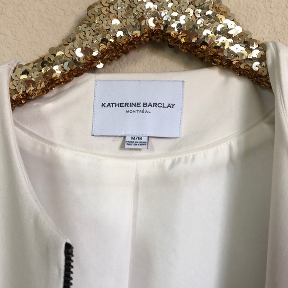 KATHERINE BARCLAY White Jacket - Picture 4 of 6